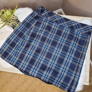 Forever 21 Plaid Mini Skirt Sz M